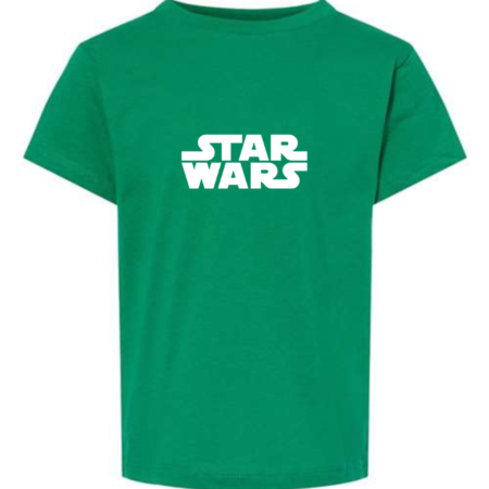 Classic Star Wars Logo Toddler T-Shirt