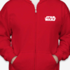 Star Wars Logo Unisex Zip Hoodie