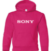 Sony Logo Youth Hoodie
