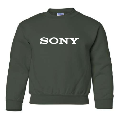 Sony Logo Youth Sweatshirt