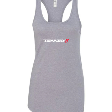 Tekken 8 Logo Women’s Racerback Tank Top