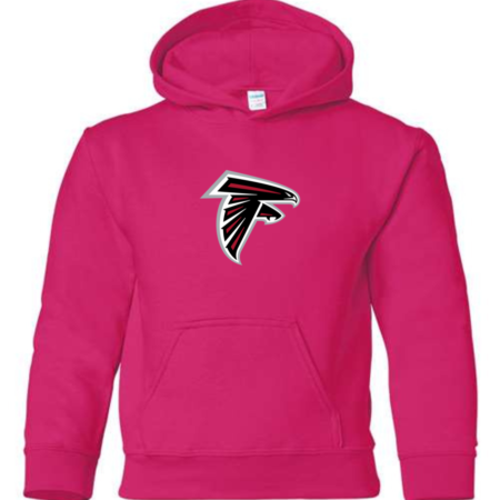 Atlanta Falcons Logo Youth Hoodie