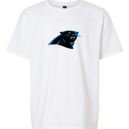 youth Carolina Panthers Logo Inspired T-Shirt