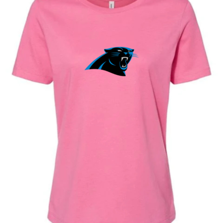 Carolina Panthers Women’s T-Shirt Football Fan Tee