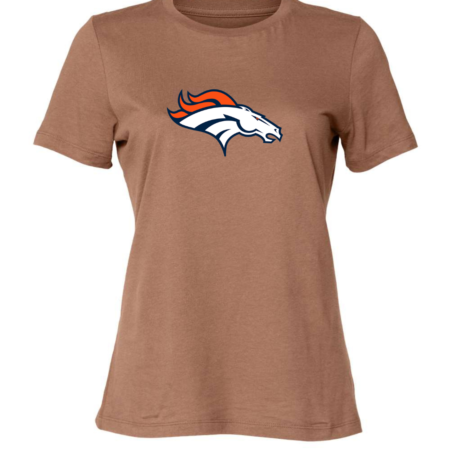 Denver Broncos Women’s T-Shirt Football Fan Tee