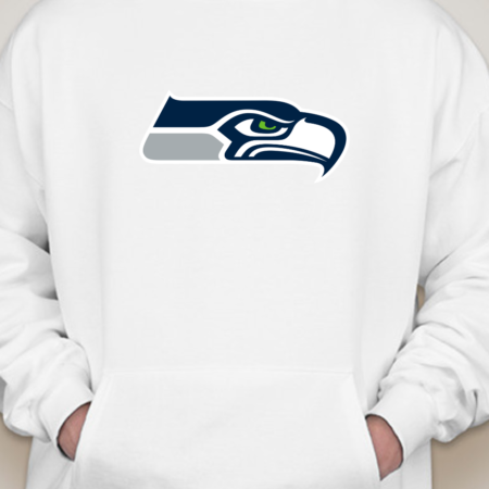 Seattle Seahawks Logo Unisex Hoodie
