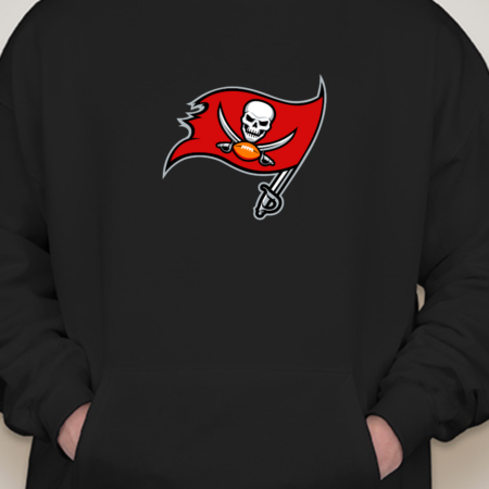 Tampa Bay Buccaneers Logo Unisex Hoodie