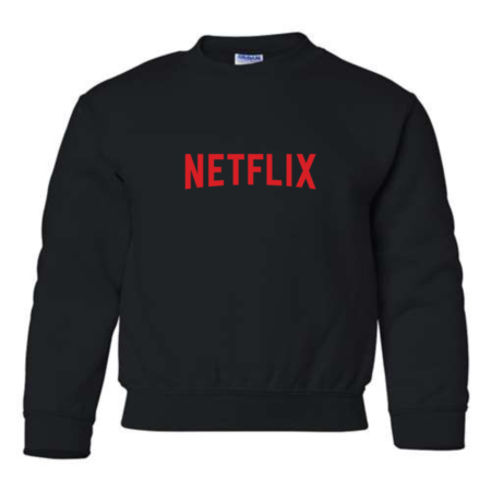 Netflix Logo Youth Sweatshirt