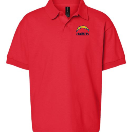 Los Angeles Chargers Logo Youth Polo Shirt