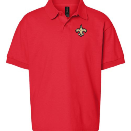New Orleans Saints Logo Youth Polo Shirt