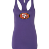 San Francisco 49ers Logo Women’s Racerback Tank Top