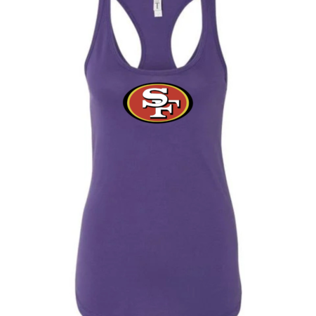 San Francisco 49ers Logo Women’s Racerback Tank Top