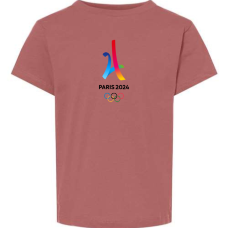Paris 2024 Olympic-Inspired Toddler T-Shirt