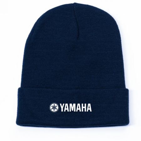 Yamaha Logo Knit Beanie