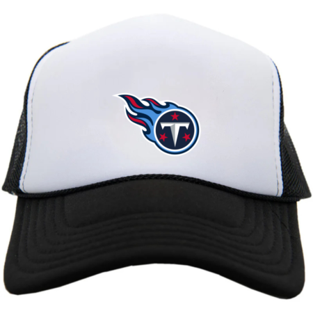 Tennessee Titans Inspired Trucker Cap