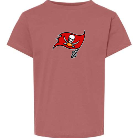 Classic Tampa Bay Buccaneers Logo Toddler T-Shirt