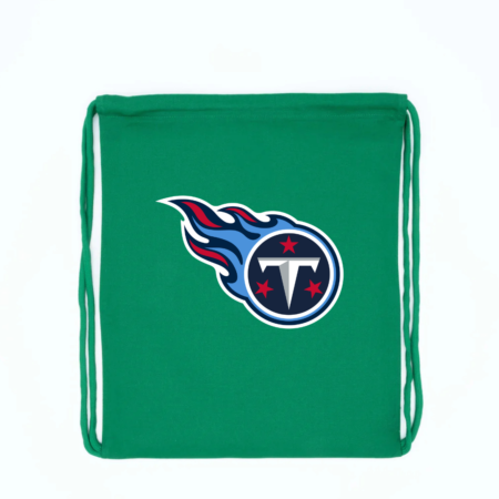 Tennessee Titans Logo Drawstring Backpack