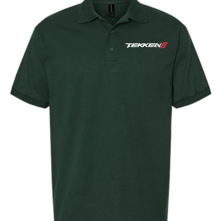 Tekken 8 Logo Men’s Polo Shirt