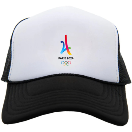Paris 2024 Inspired Trucker Cap