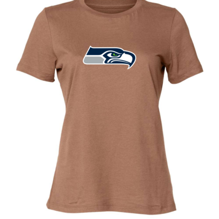 Seattle Football Women’s T-Shirt Seahawks Style Tee