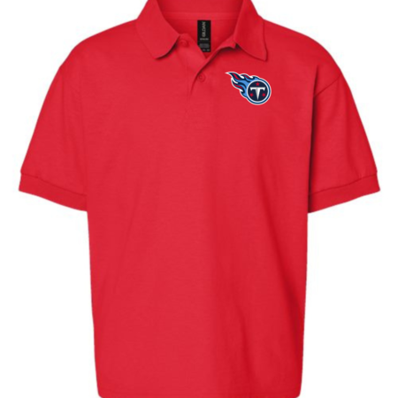 Tennessee Titans Logo Men’s Polo Shirt
