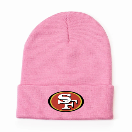 San Francisco 49ers Logo Knit Beanie