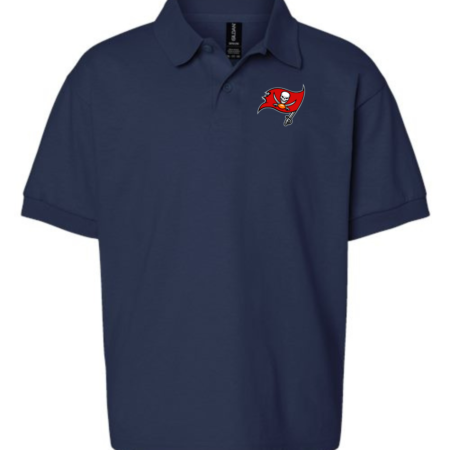 Tampa Bay Buccaneers Logo Youth Polo Shirt