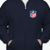 NFL Shield Logo Unisex Zip Hoodie