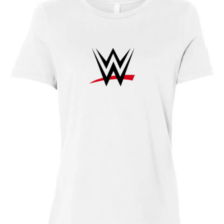 WWE Logo Women’s T-Shirt Wrestling Tee