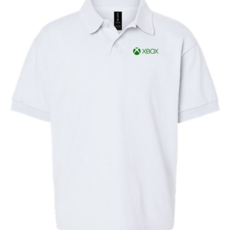 Xbox Logo Youth Polo Shirt