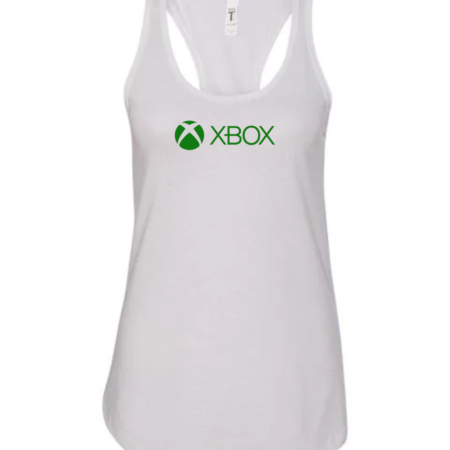 Xbox Logo Women’s Racerback Tank Top