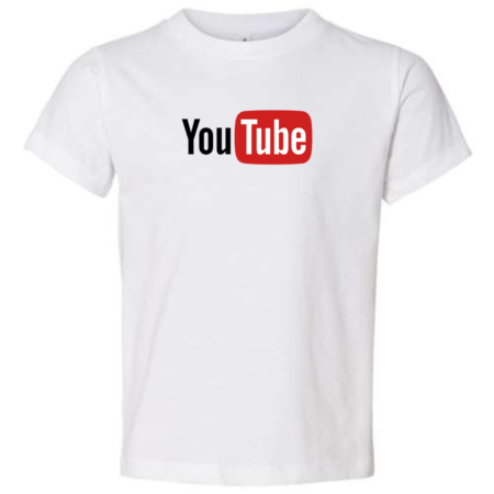 Classic YouTube Logo Men’s T-Shirt