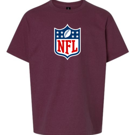 Youth NFL Shield Logo Inspired T-Shirt