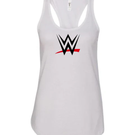 WWE Logo Women’s Racerback Tank Top