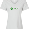 Xbox Logo Women’s V-Neck T-Shirt | Gamer Girl Tee