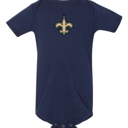 New Orleans Saints Baby Bodysuit Football Infant One-Piece