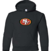 San Francisco 49ers Logo Youth Hoodie
