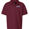 Seattle Seahawks Logo Youth Polo Shirt