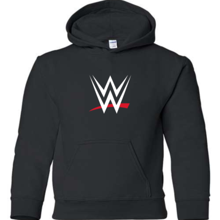 WWE Logo Youth Hoodie