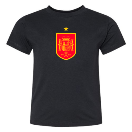 Spain National Football Team Crest Men’s T-Shirt