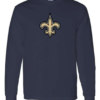 Classic New Orleans Saints Logo Men’s Long Sleeve T-Shirt
