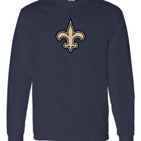 Classic New Orleans Saints Logo Men’s Long Sleeve T-Shirt