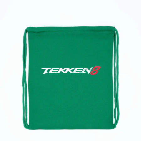 Tekken 8 Logo Drawstring Backpack