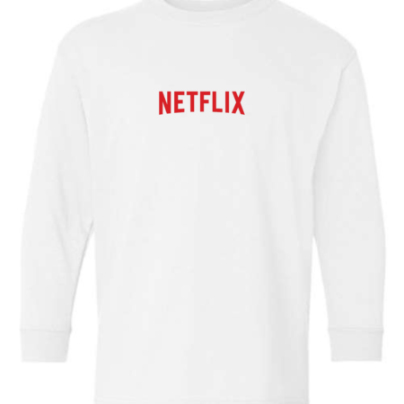 Netflix Logo Youth Long Sleeve T-Shirt