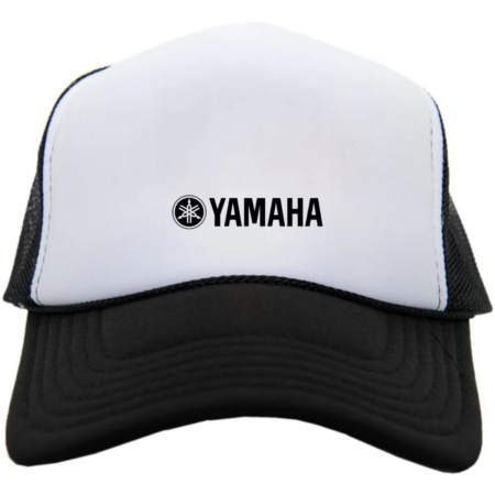 Yamaha Logo Trucker Cap