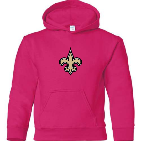 New Orleans Saints Logo Youth Hoodie