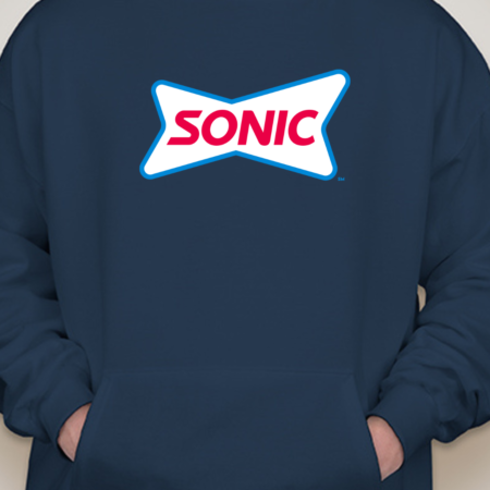Sonic Drive-In Logo Unisex Hoodie