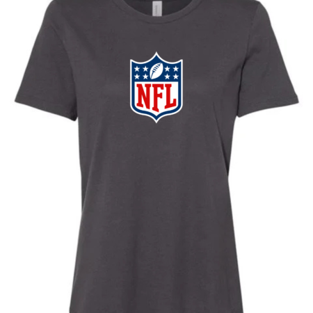NFL Shield Logo Women’s T-Shirt Football Fan Tee