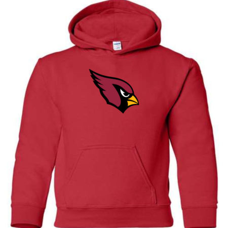 Arizona Cardinals Logo Youth Hoodie