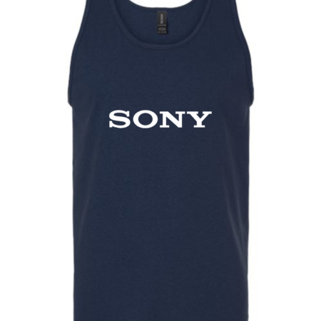 Sony Logo Men’s Tank Top